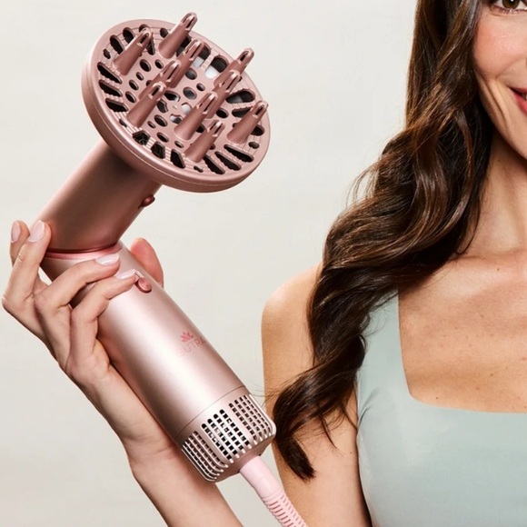 NWT Sutra Aero Styler Rose Gold Pro Blow Hair Dryer Brush Stylings Tool Holiday main image 9